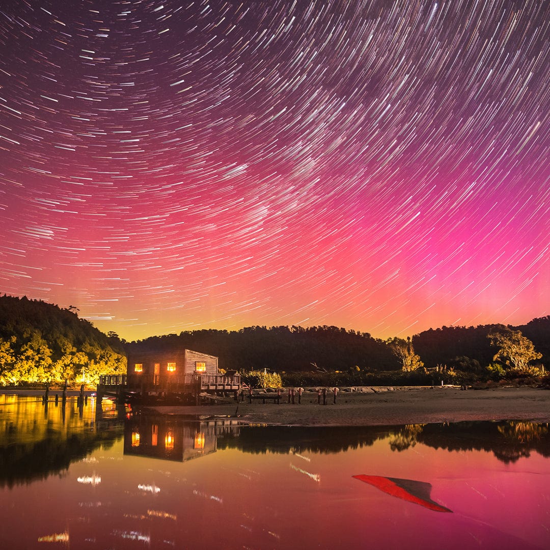 The Boatshed - Ōkārito Photographic Print by Mike Mackinven