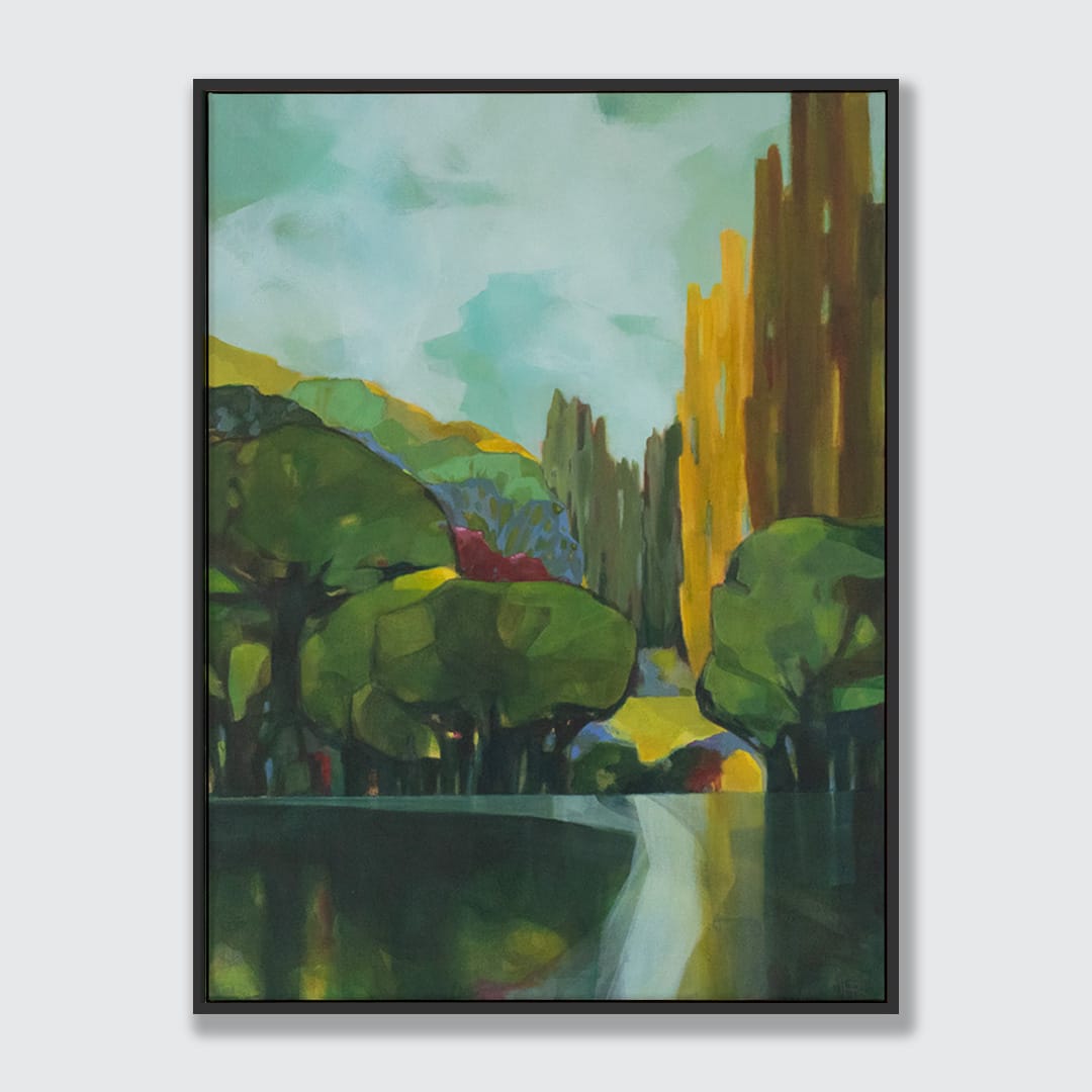 The Turning Days - Original Painting Holly Roach
