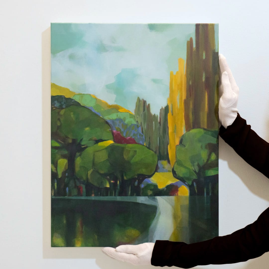 The Turning Days - Original Painting Holly Roach