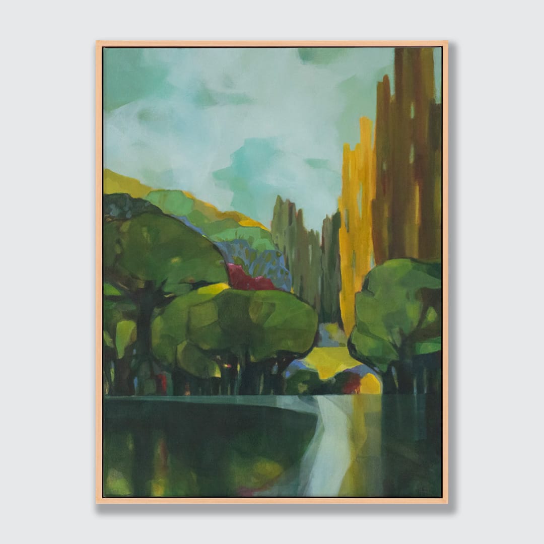 The Turning Days - Original Painting Holly Roach