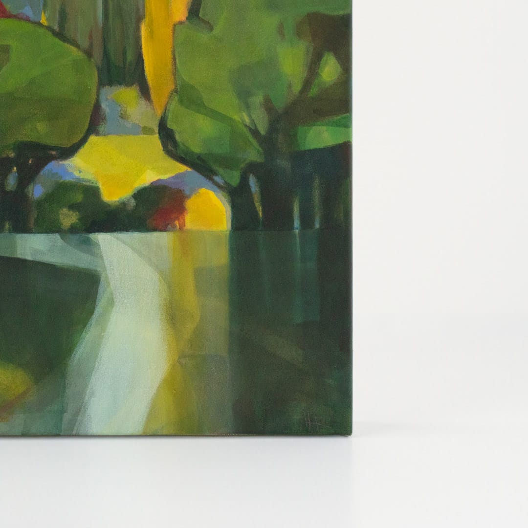 The Turning Days - Original Painting Holly Roach
