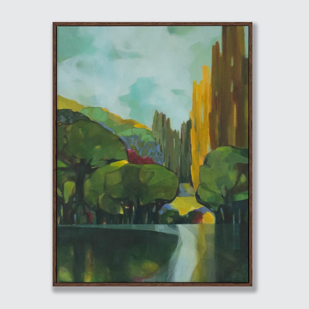 The Turning Days - Original Painting Holly Roach