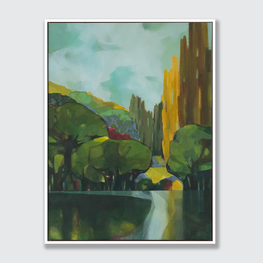 The Turning Days - Original Painting Holly Roach