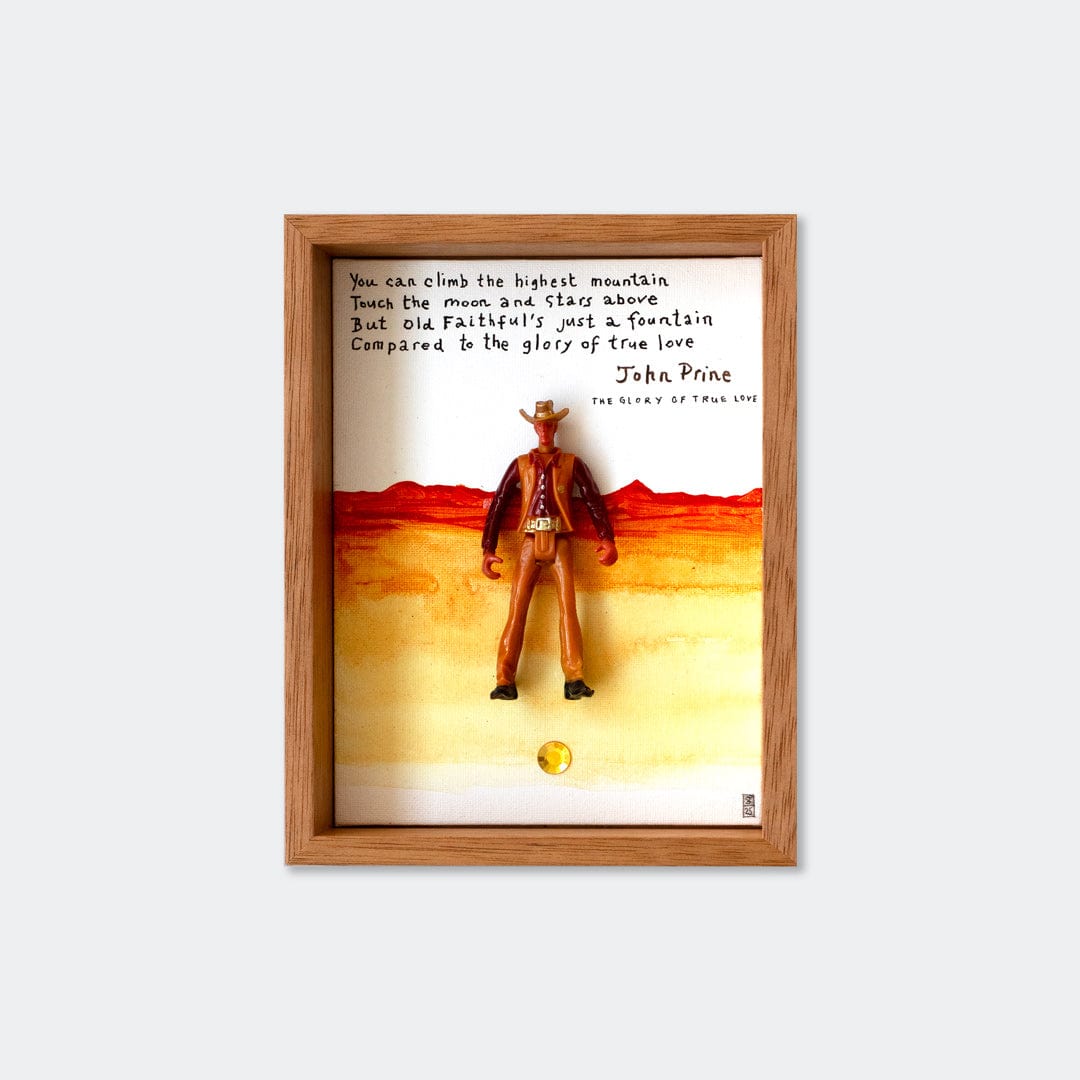 The Glory of True Love Original Artwork by Grant Alexander