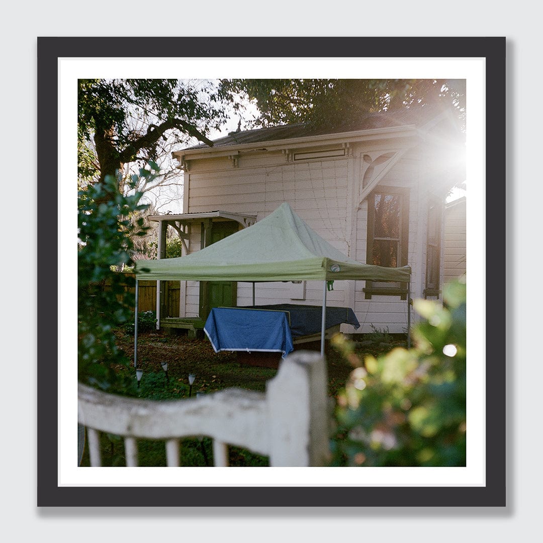 The Pool Table Doesn't Fit Art Print by Curtis Bunker