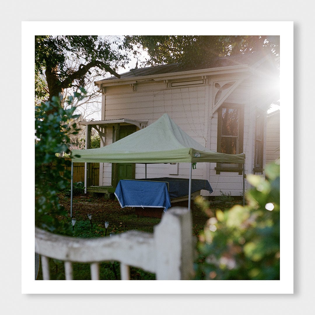 The Pool Table Doesn't Fit Art Print by Curtis Bunker