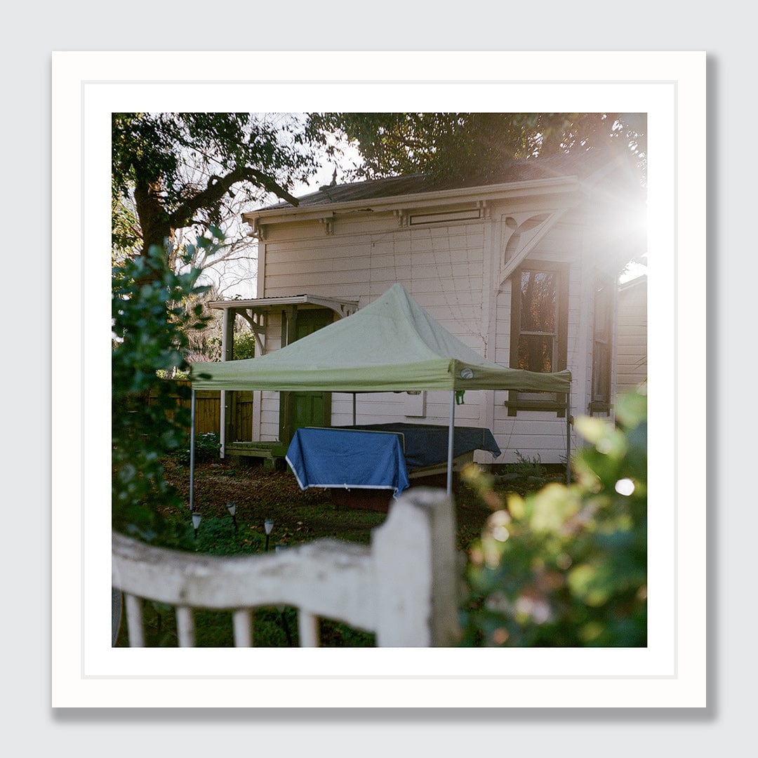 The Pool Table Doesn't Fit Art Print by Curtis Bunker