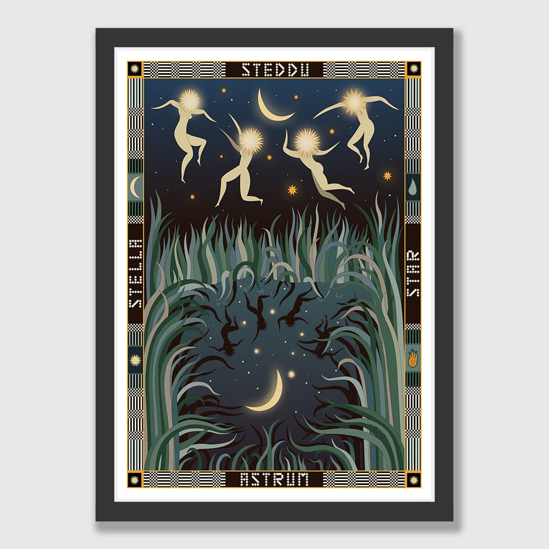 The Stars Art Print by Francesca Melis