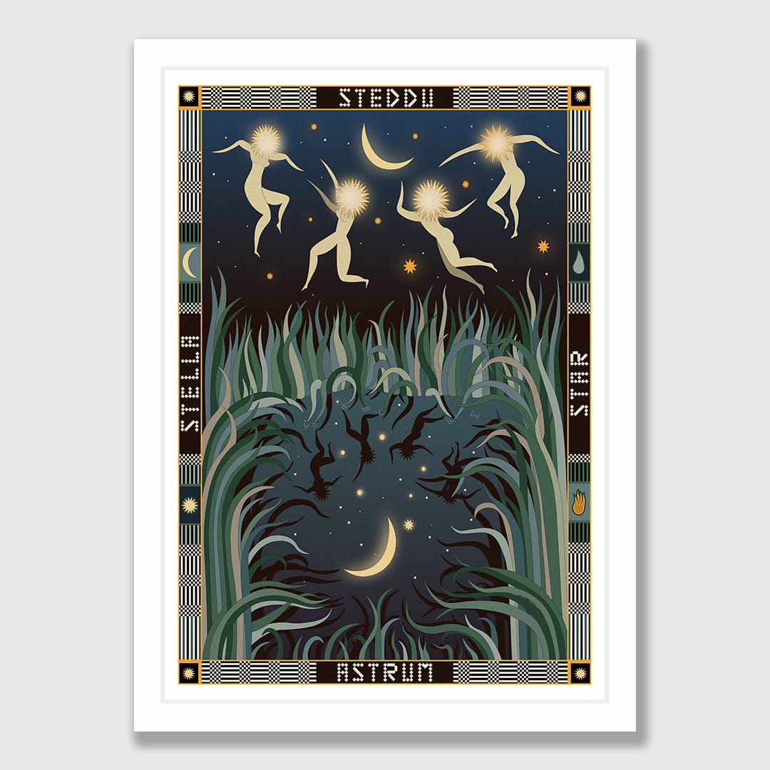The Stars Art Print by Francesca Melis