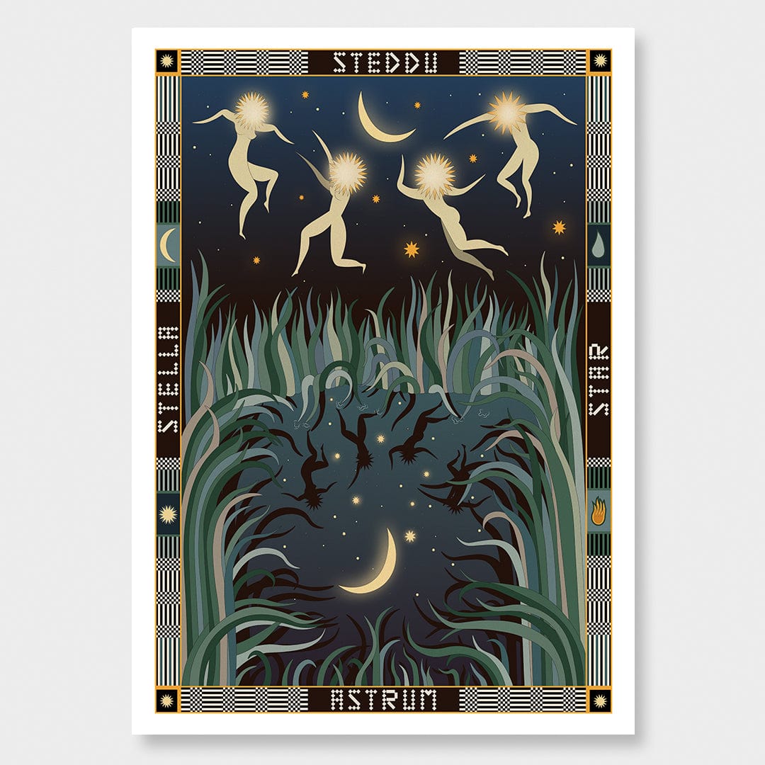 The Stars Art Print by Francesca Melis