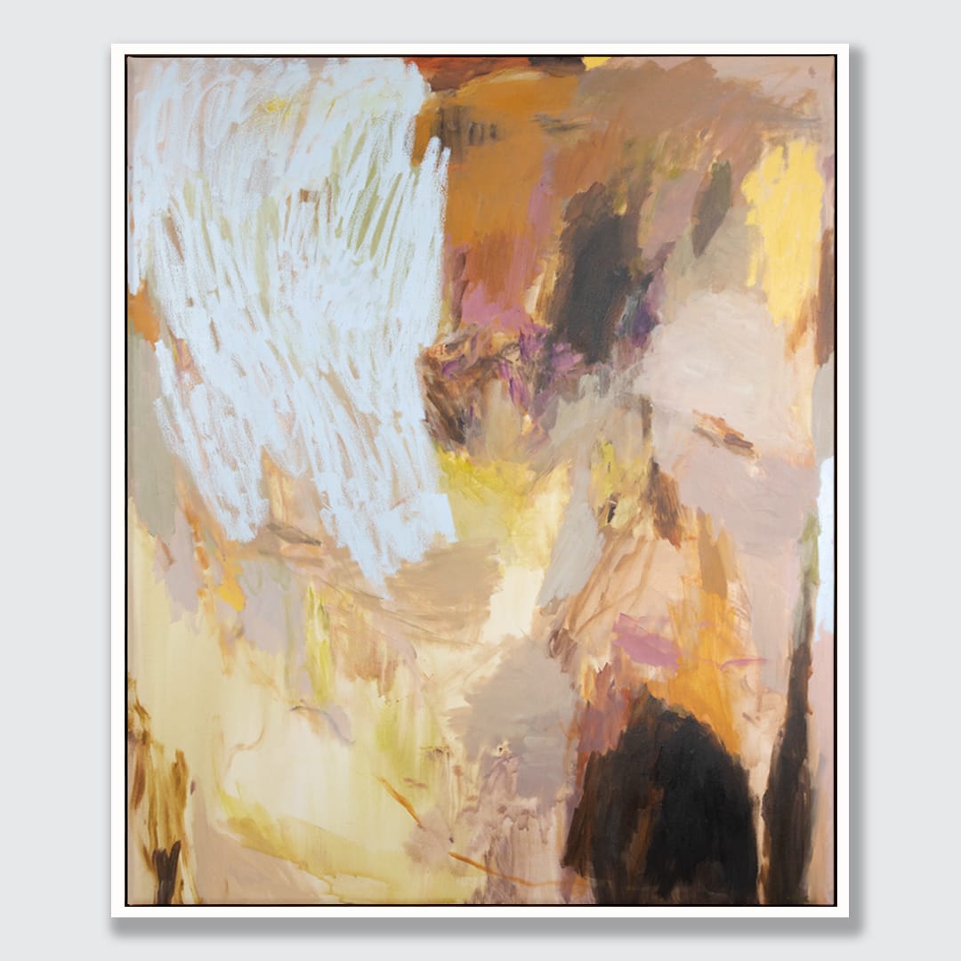 There is Light There Original Painting by Lucy Rice