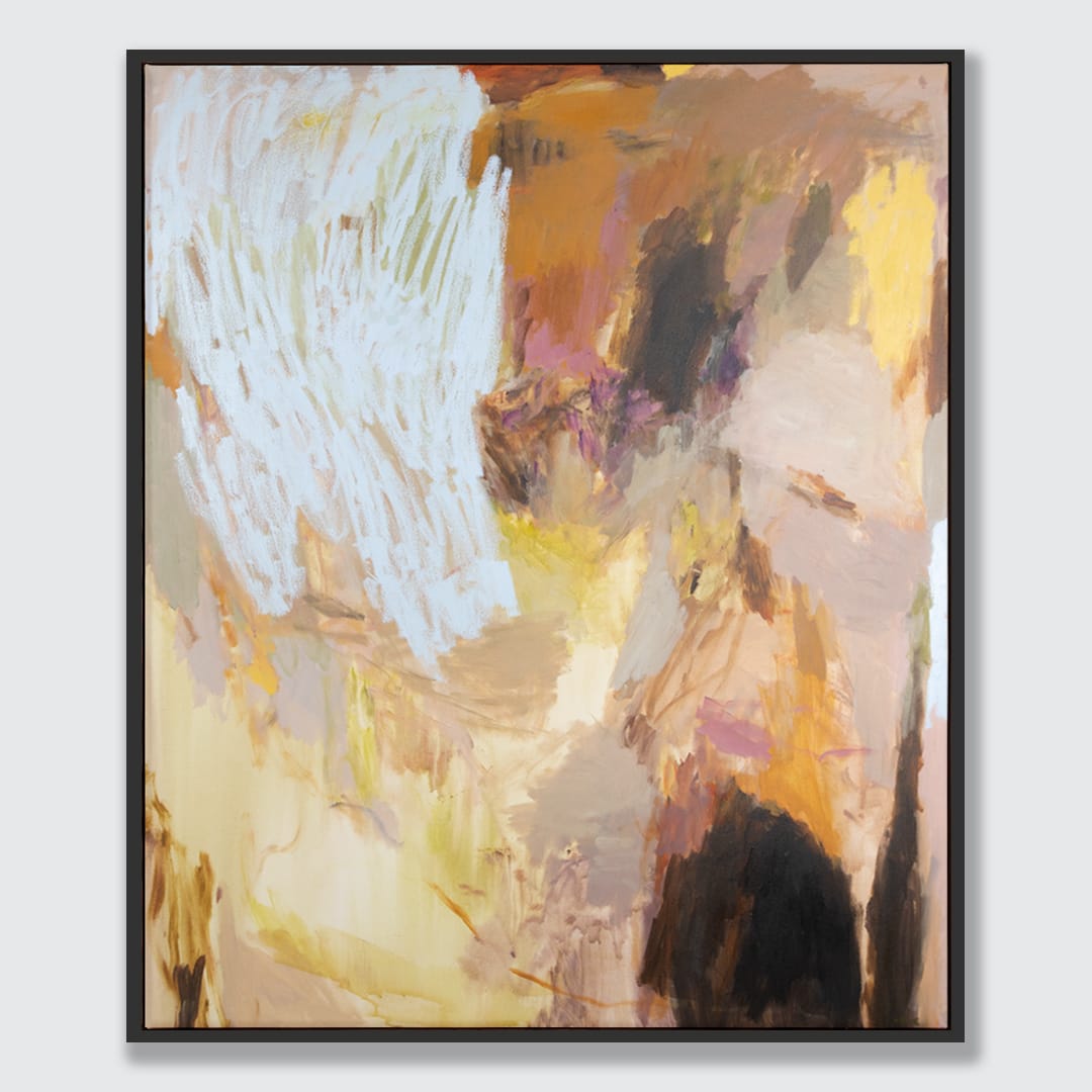There is Light There Original Painting by Lucy Rice