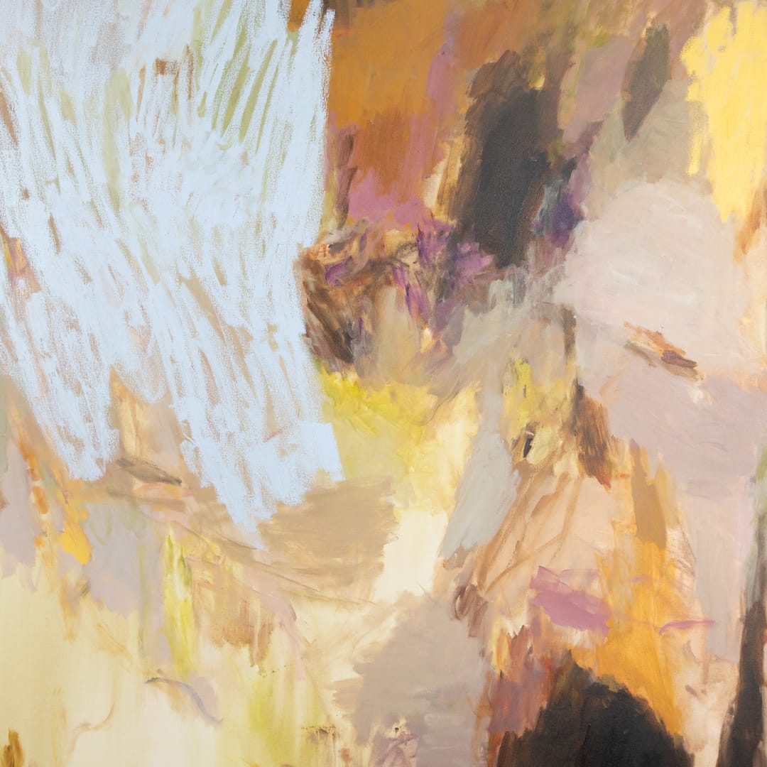 There is Light There Original Painting by Lucy Rice