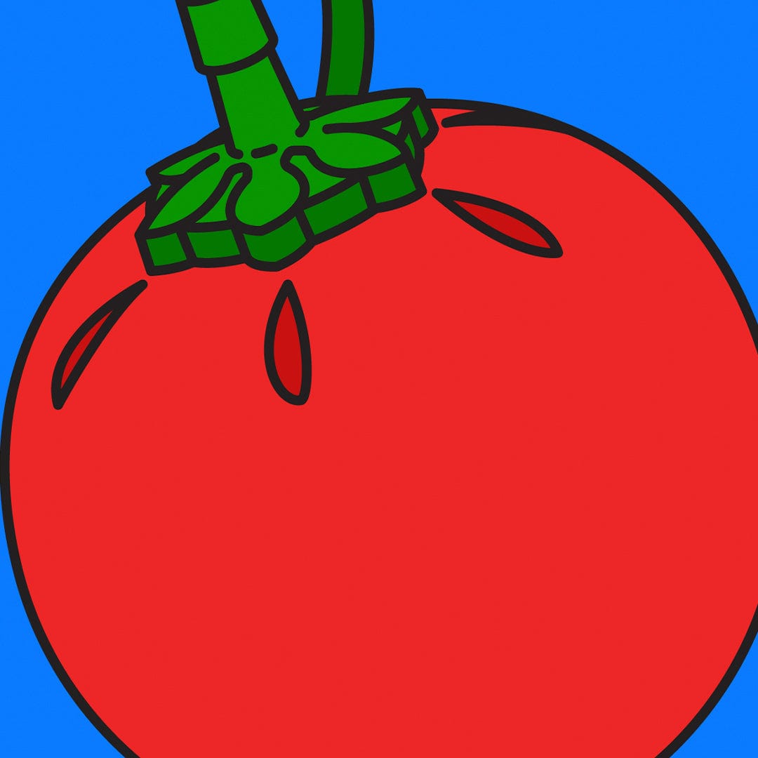 This is not a tomato by Emile Holmewood