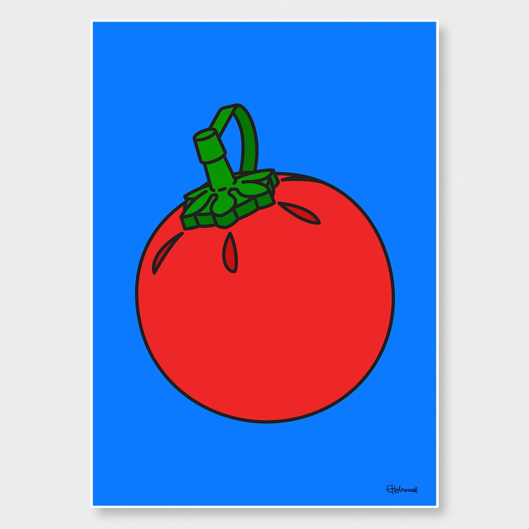 This is not a tomato by Emile Holmewood
