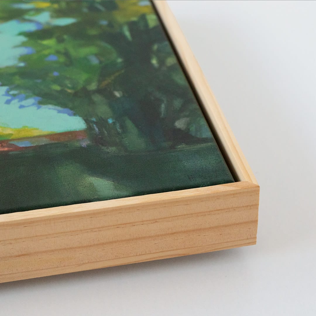 Through The Trees - Original Painting