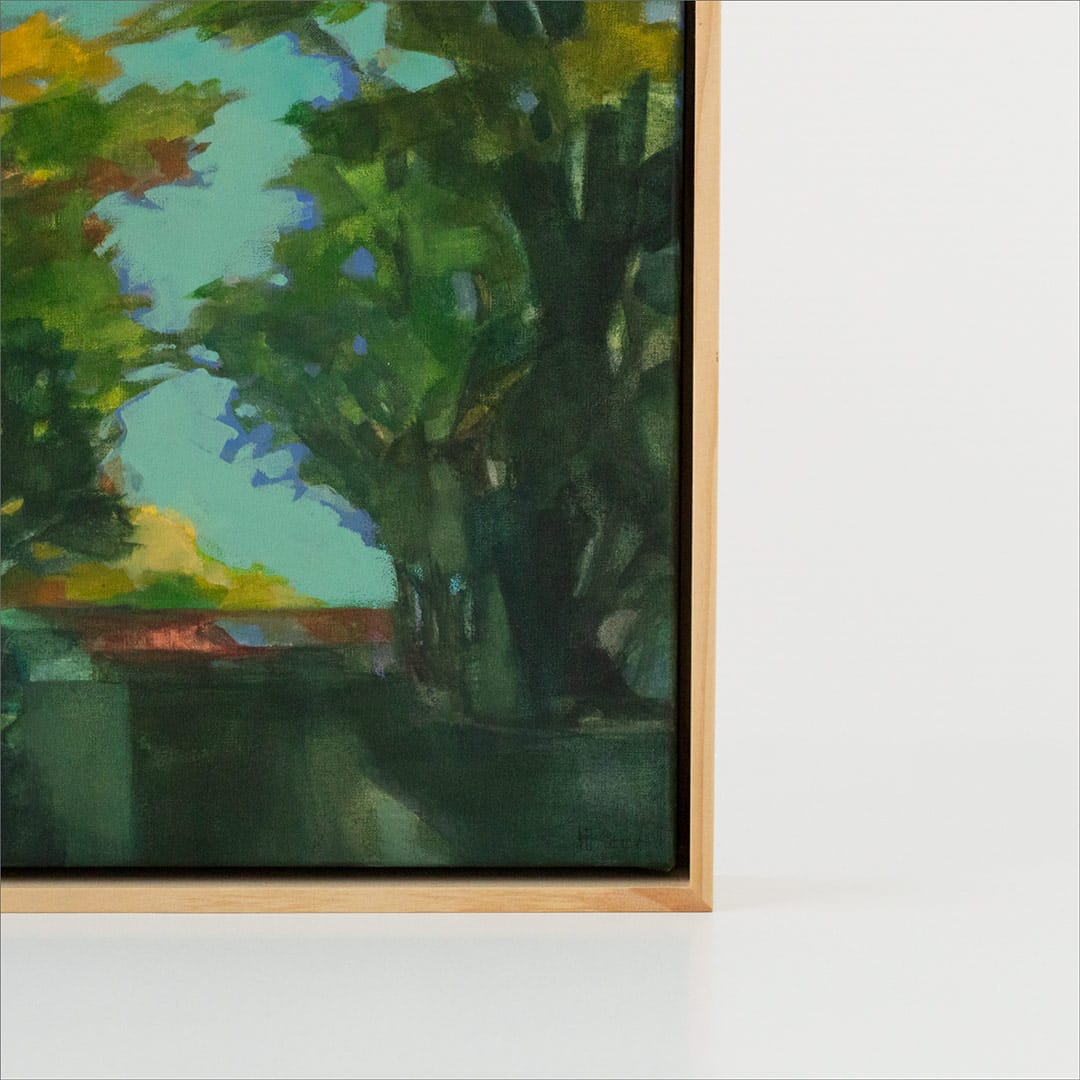 Through The Trees - Original Painting