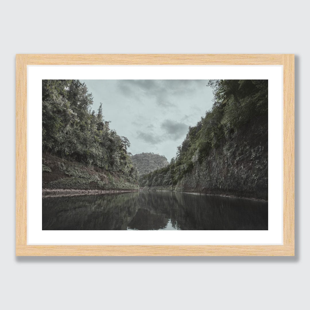 Tieke Limited Edition Photographic Print by Rakai Karaitiana