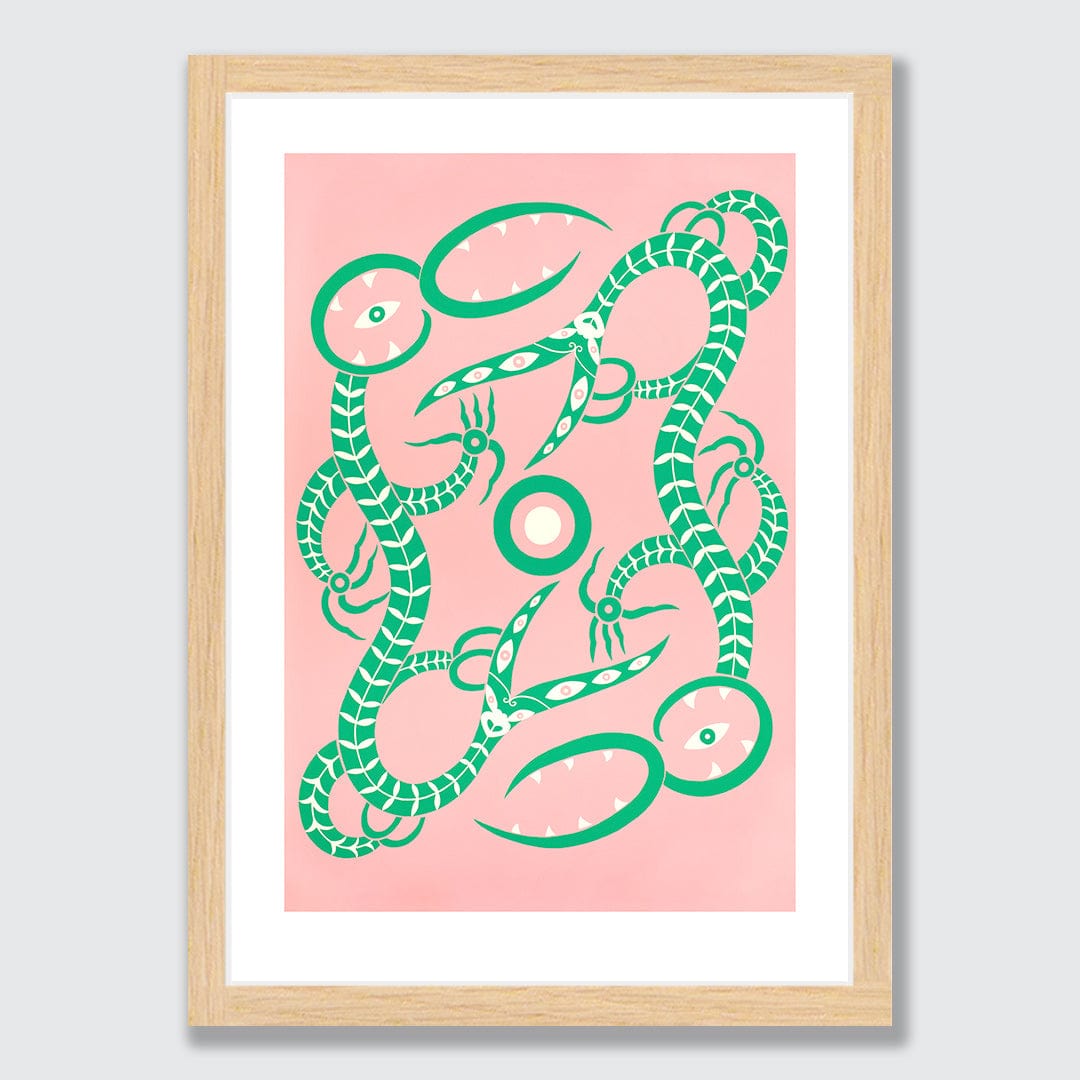 Tokerau Limited Edition Art Print by Kapowai (Madison Redman)