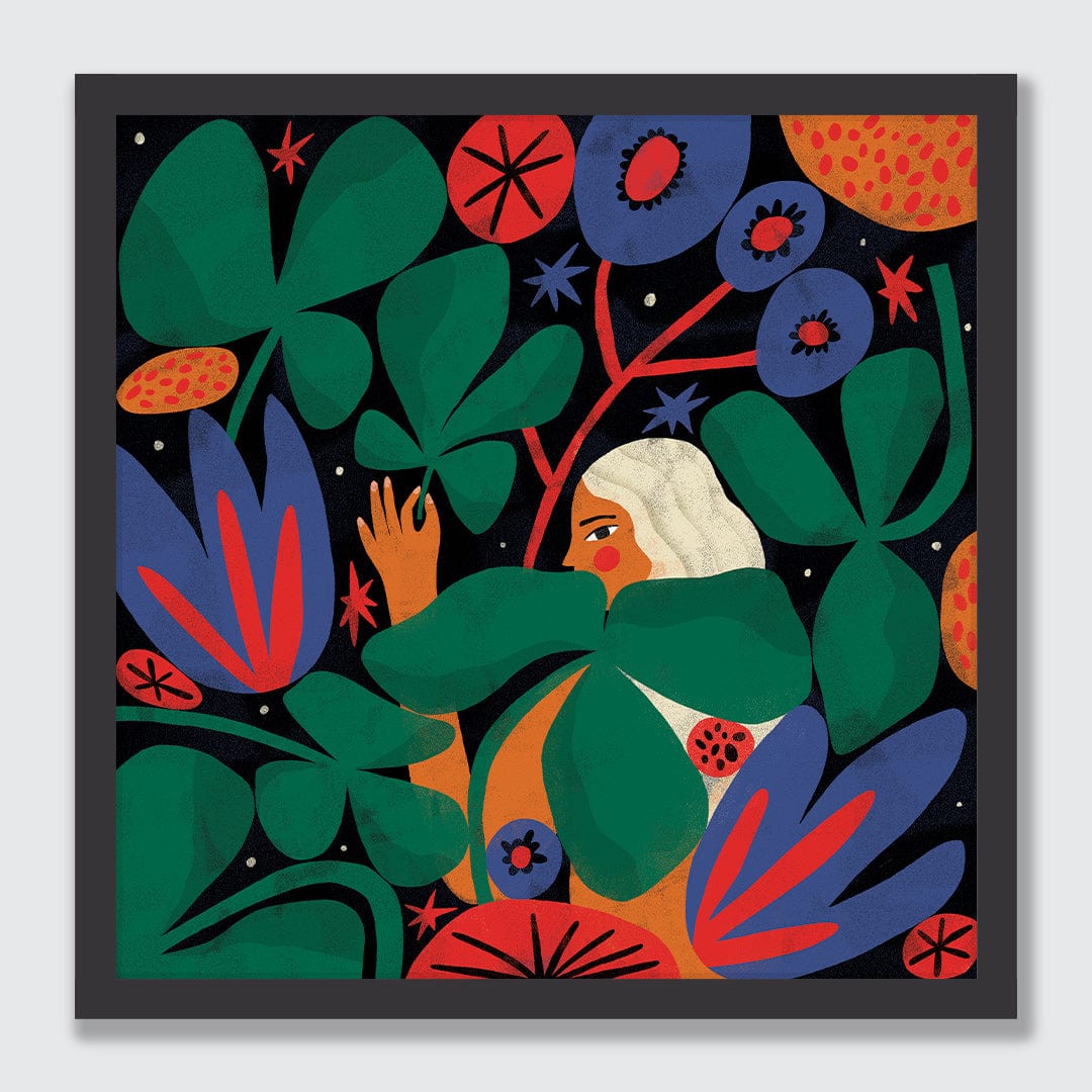 Trébol Art Print by Agustina Shuan