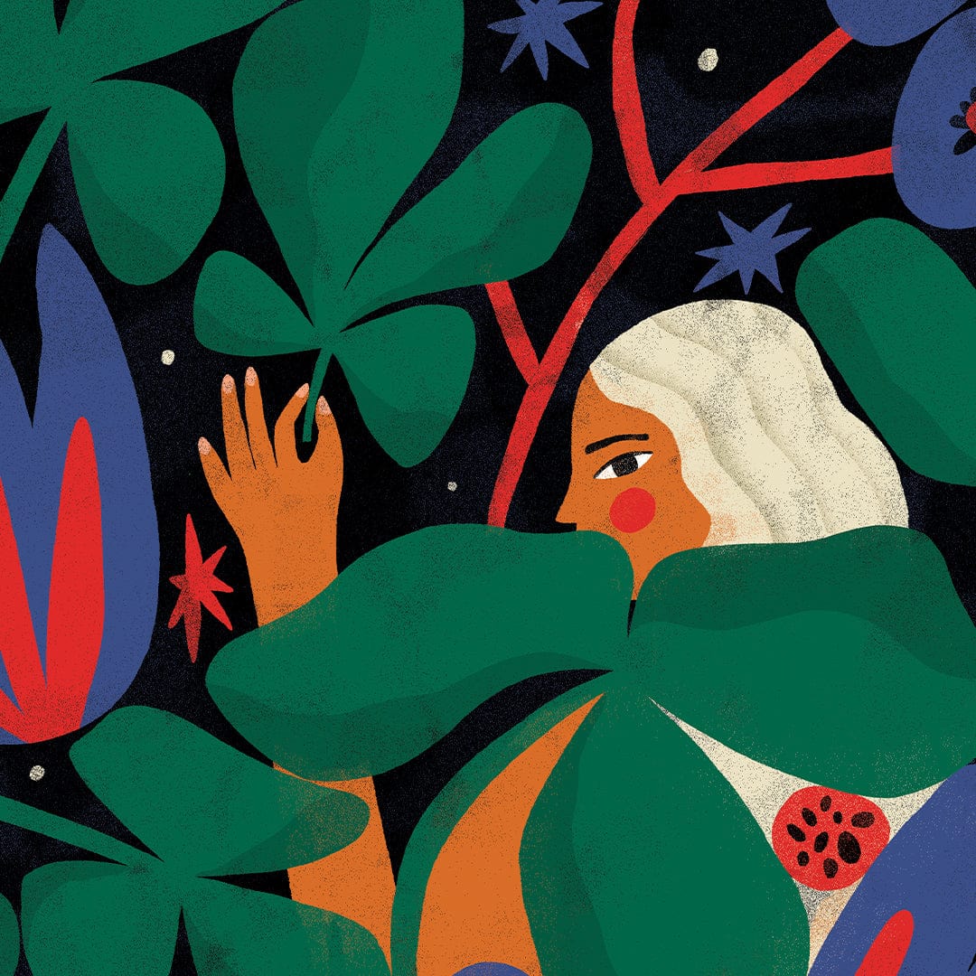 Trébol Art Print by Agustina Shuan