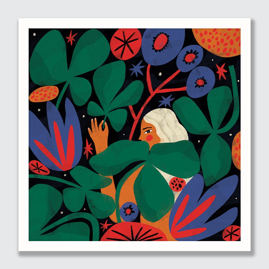 Trébol Art Print by Agustina Shuan