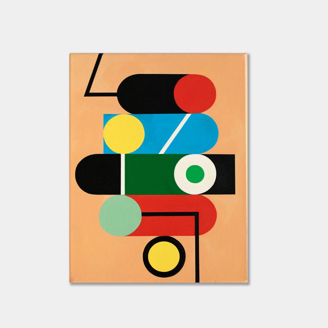 Traffic Original Painting by Jodi Clark