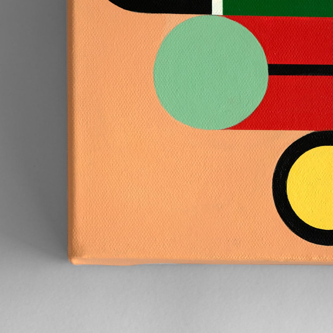 Traffic Original Painting by Jodi Clark