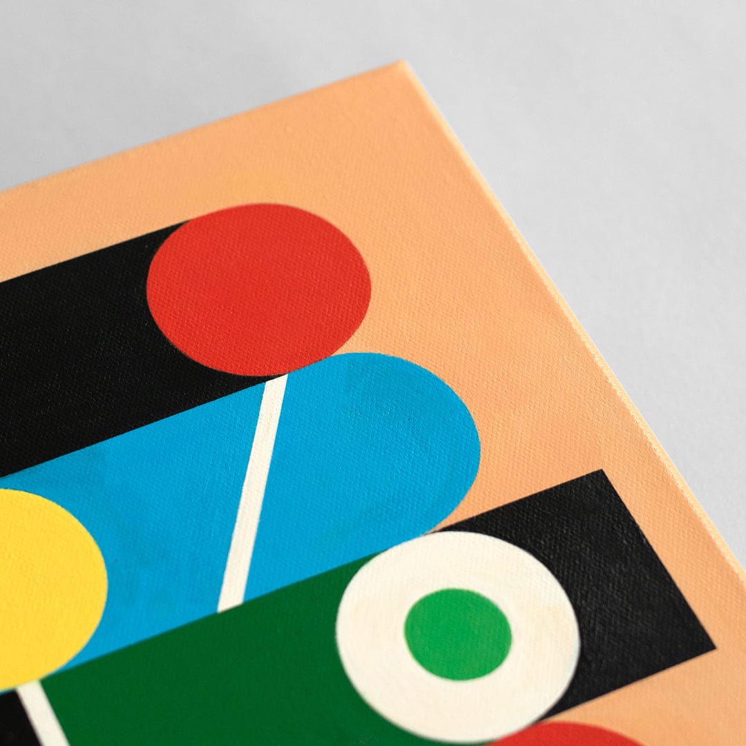 Traffic Original Painting by Jodi Clark