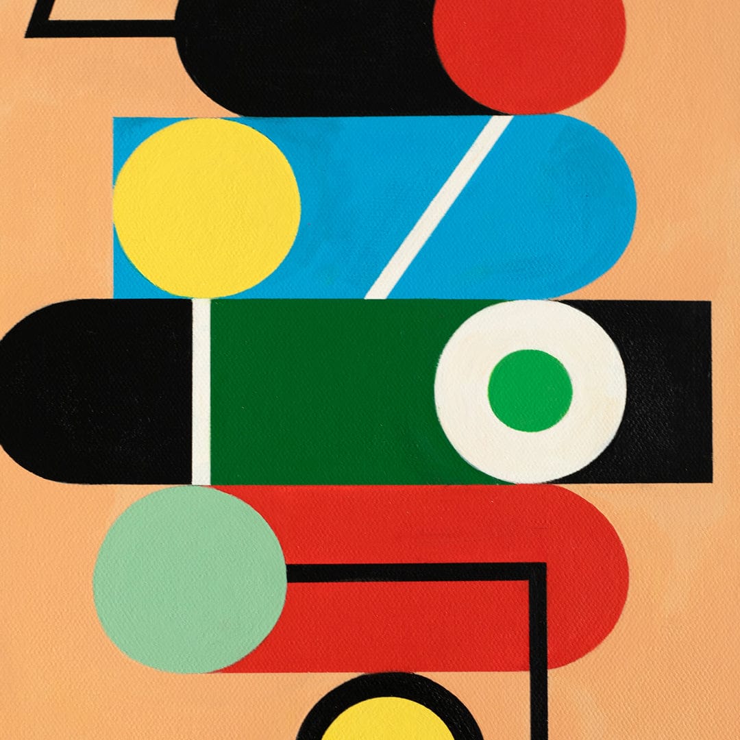 Traffic Original Painting by Jodi Clark