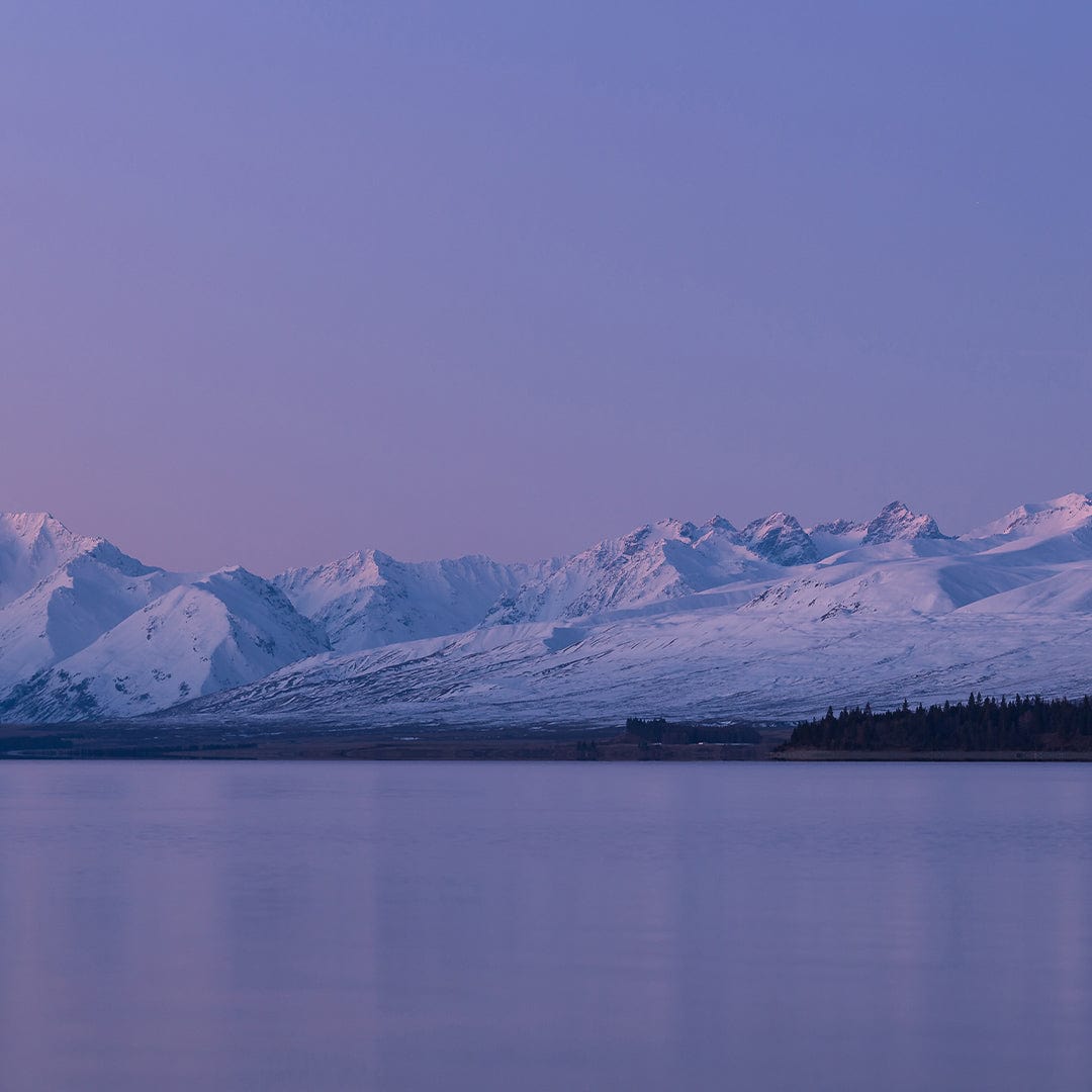 Transient Light - Tekapo Photographic Print by Mike Mackinven