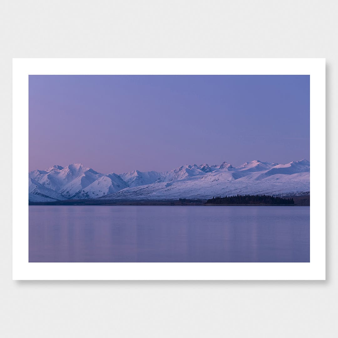 Transient Light - Tekapo Photographic Print by Mike Mackinven