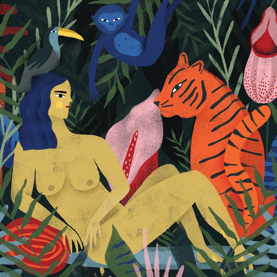 Tropical Art Print by Agustina Shuan