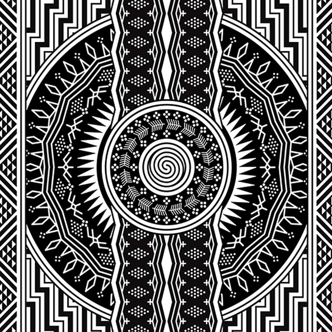 Tukutuku III Limited Edition Art Print by Manawa Tapu (Tristan Marler)
