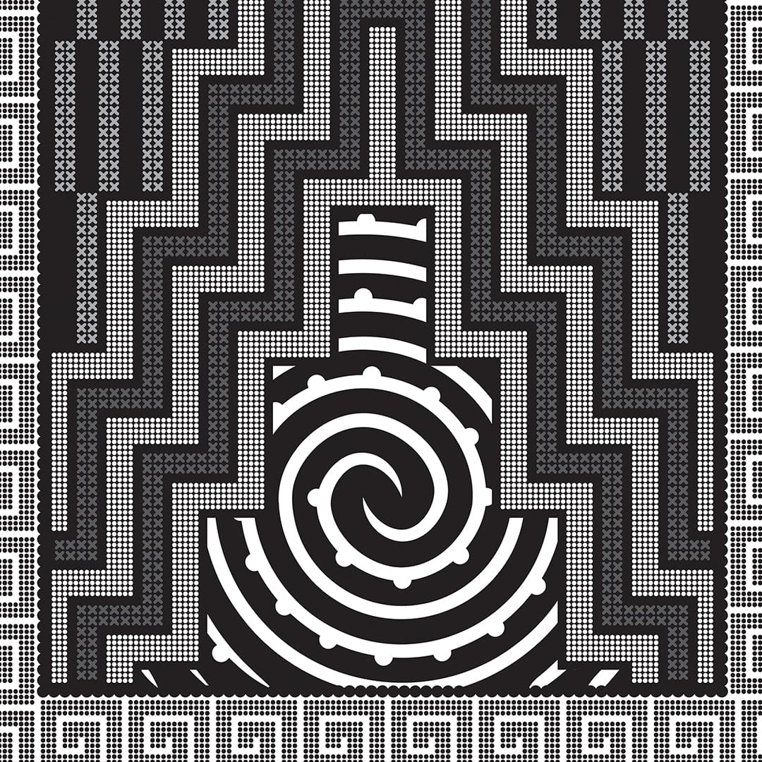 Tukutuku II Limited Edition Art Print by Manawa Tapu (Tristan Marler)