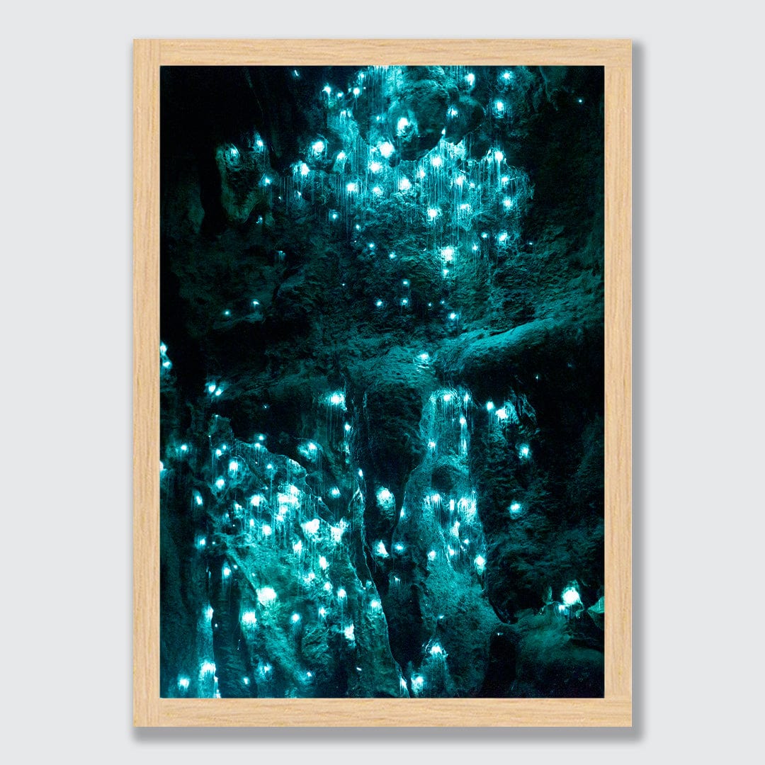 Underground Galaxy Photographic Print by Jeremy Cole