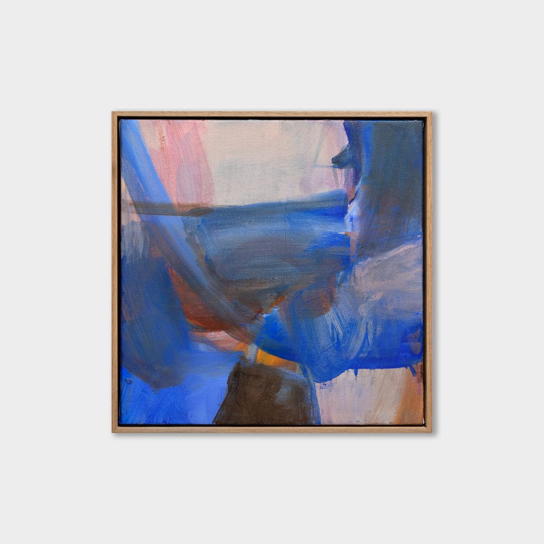 Underneath Original Painting by Helen Dean