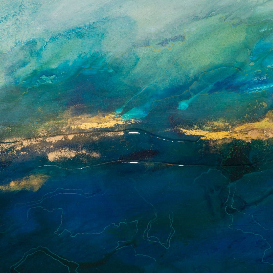 Undulating-By-Lucy-Davidson- Original-Painting
