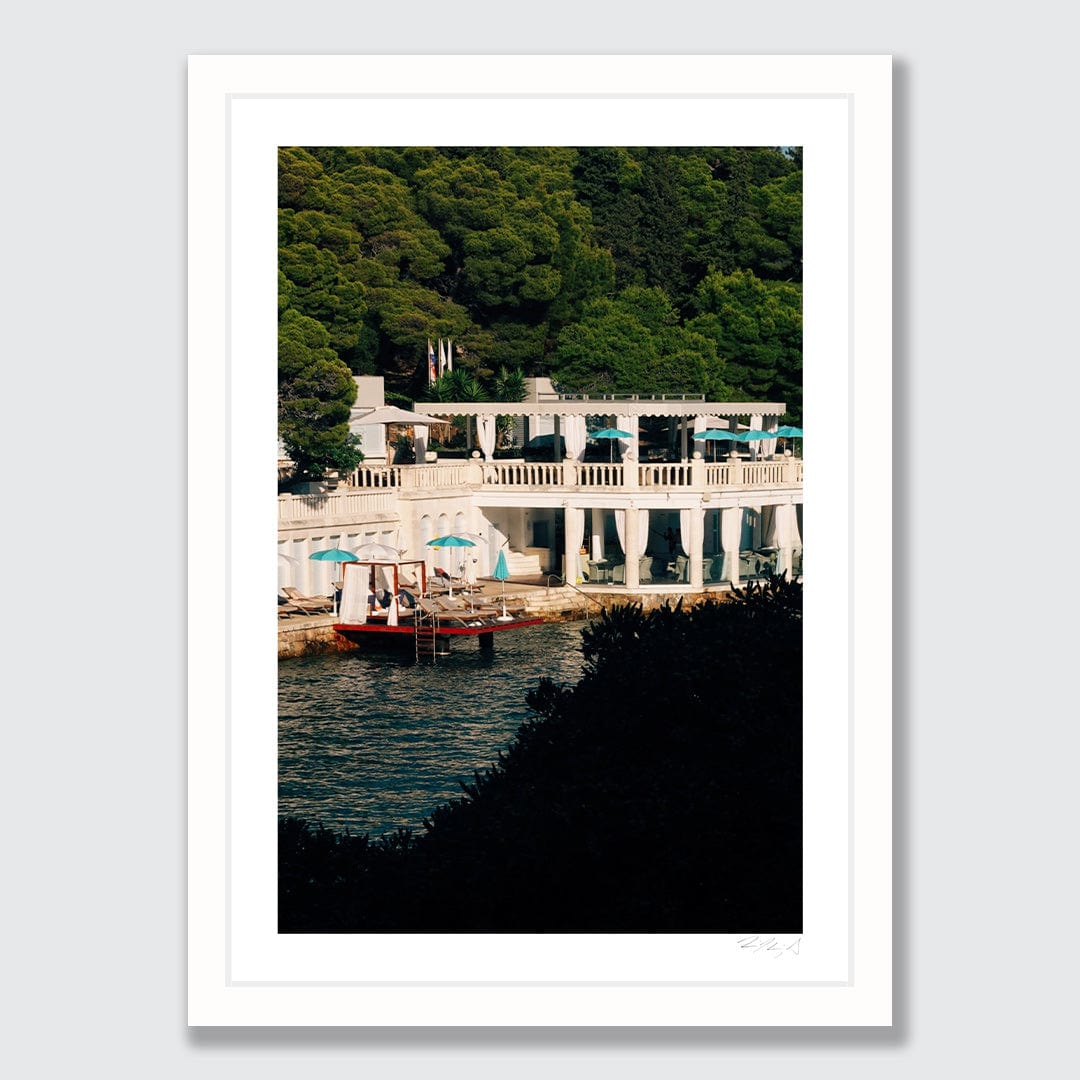Unexpected Discovery of Croatian Glamour Art Print by Jessica Higueras