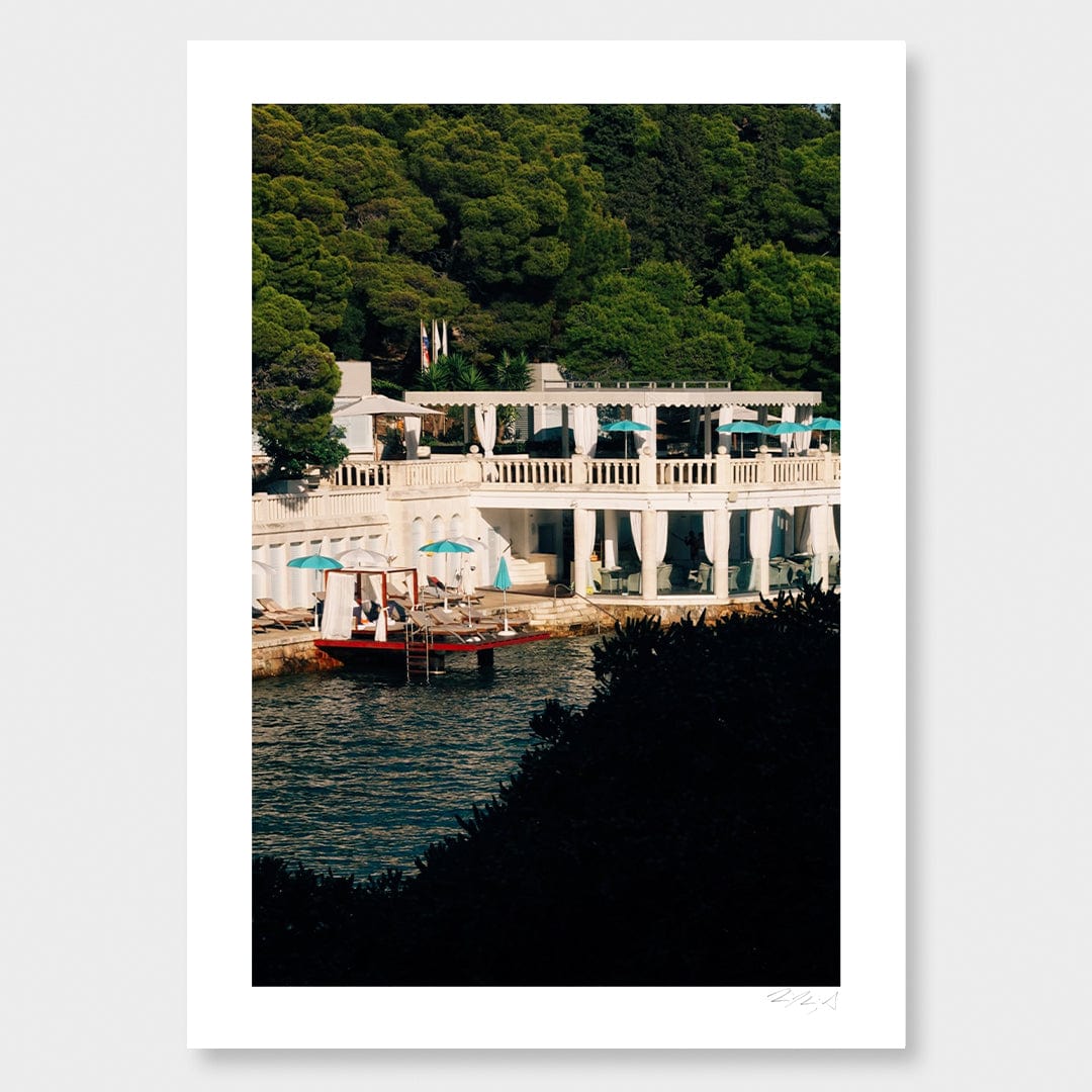 Unexpected Discovery of Croatian Glamour Art Print by Jessica Higueras