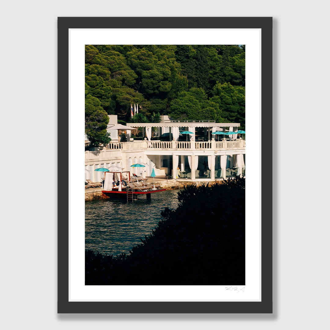 Unexpected Discovery of Croatian Glamour Art Print by Jessica Higueras