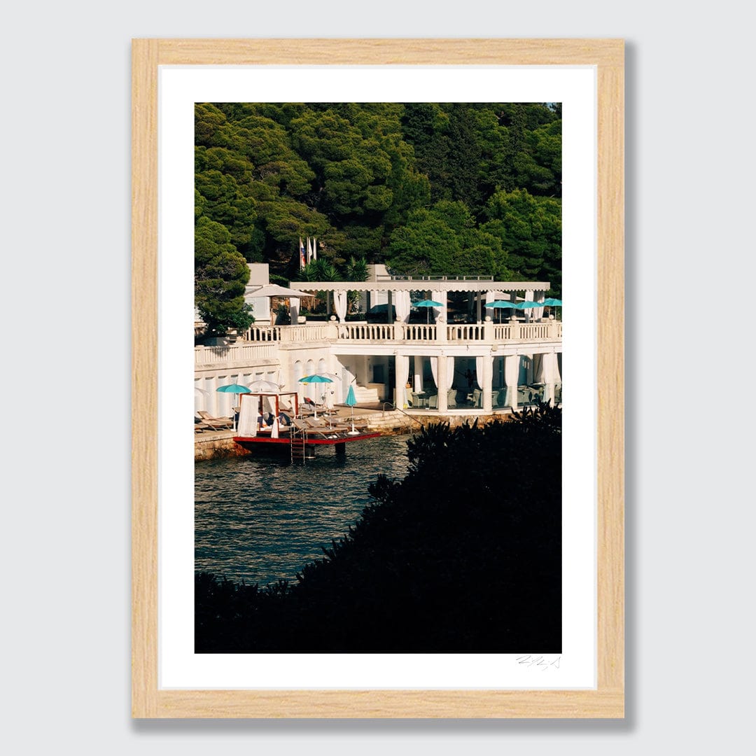 Unexpected Discovery of Croatian Glamour Art Print by Jessica Higueras