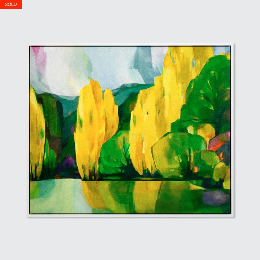Bespoke Framed All The Other Trees Limited Edition Canvas Print by Holly Roach