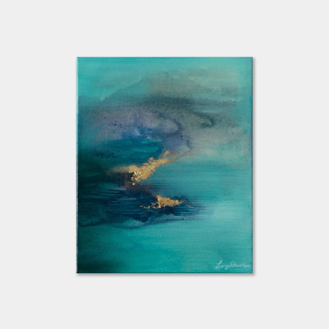Veil Original Painting by Lucy Davidson