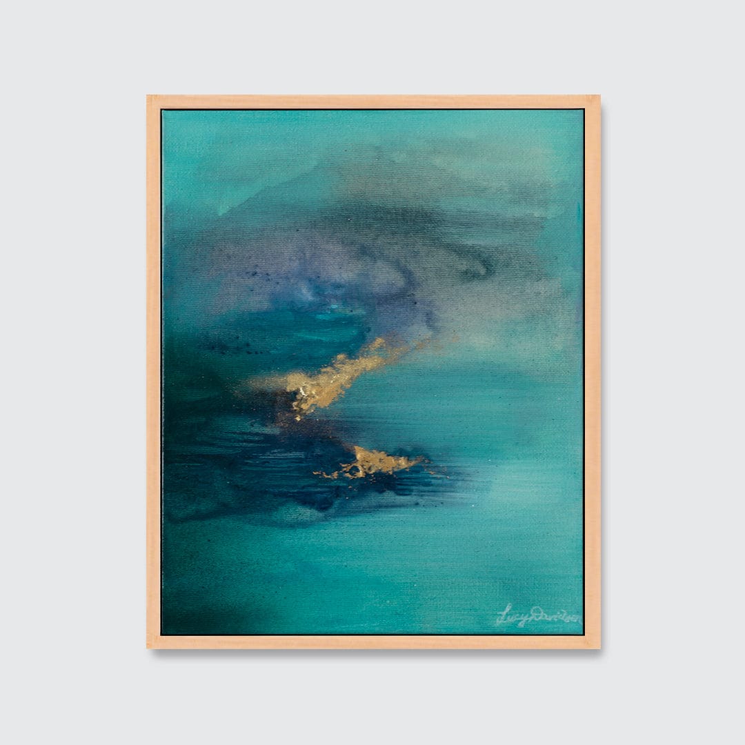 Veil Original Painting by Lucy Davidson