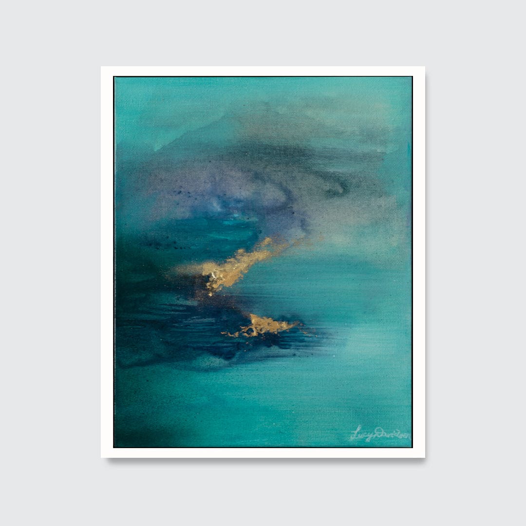 Veil Original Painting by Lucy Davidson