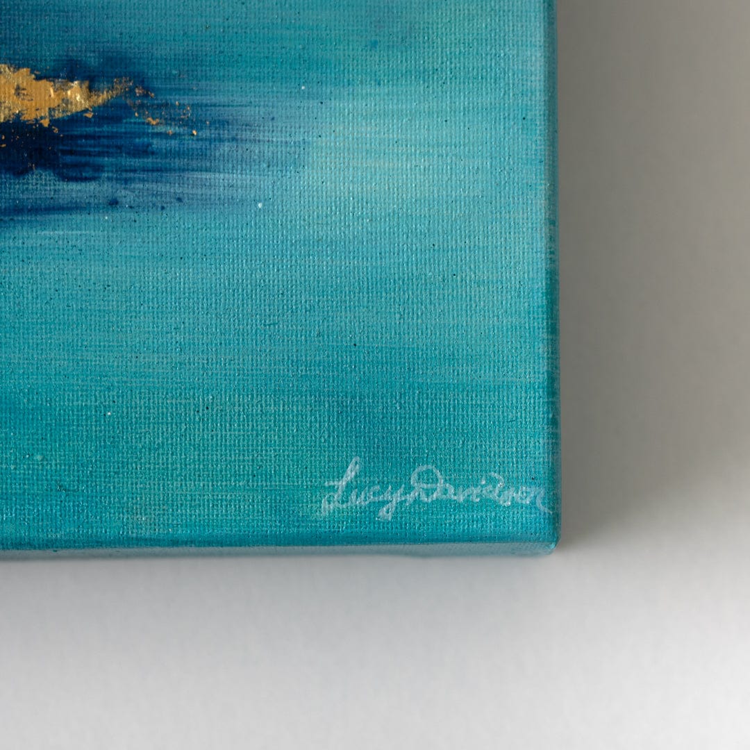 Veil Original Painting by Lucy Davidson