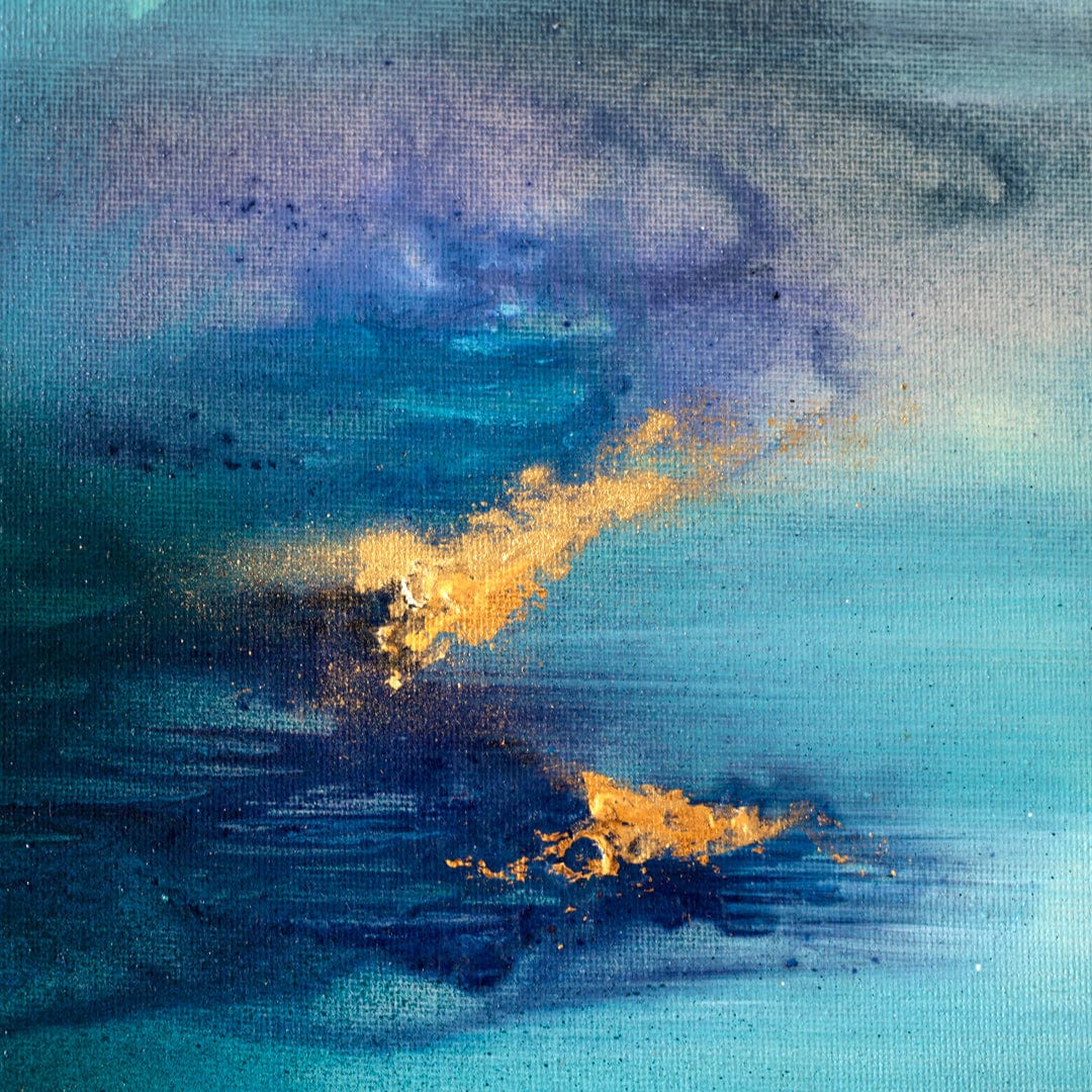 Veil Original Painting by Lucy Davidson