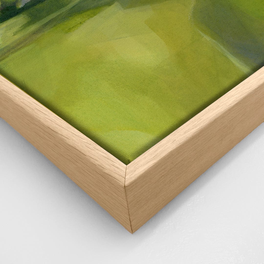 View From Okitu Limited Edition Canvas Art Print by Holly Roach