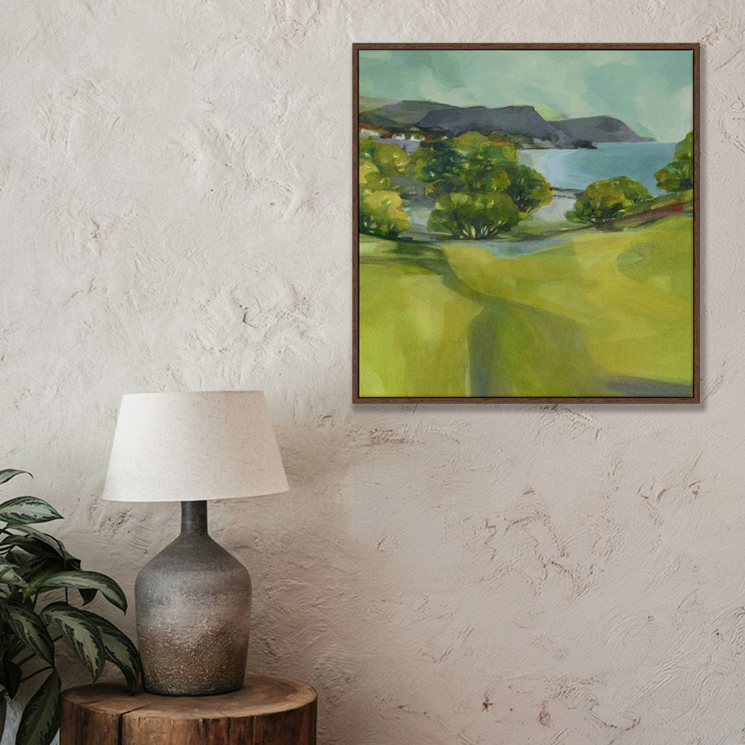 View From Okitu Limited Edition Canvas Art Print by Holly Roach